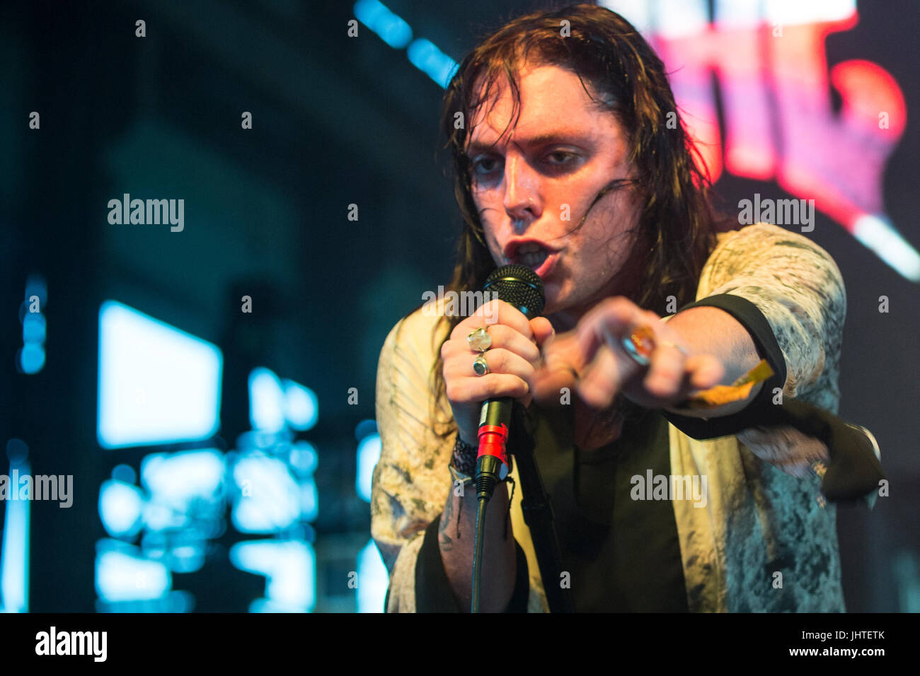Führen Sie die Struts Tag zwei sloss Fest, Birmingham, Alabama Stockfoto