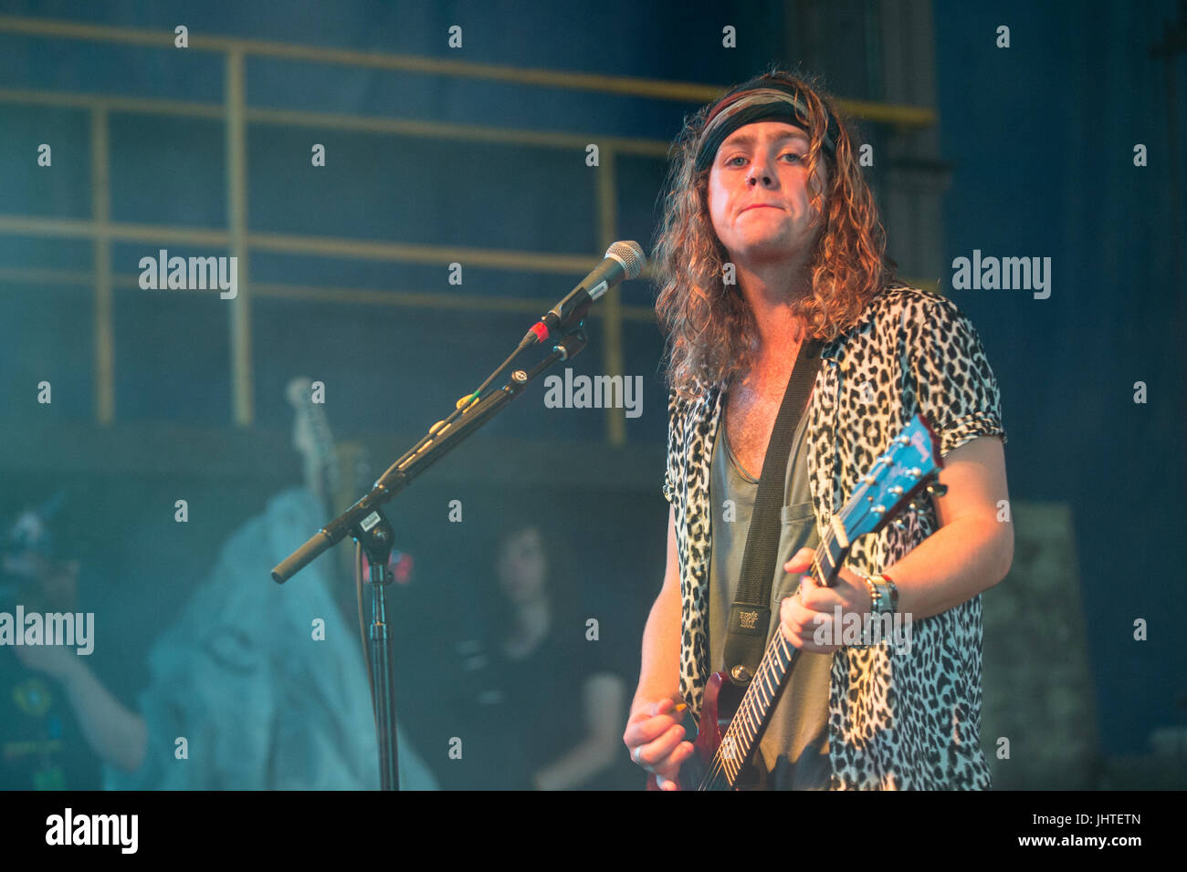 Führen Sie die Struts Tag zwei sloss Fest, Birmingham, Alabama Stockfoto