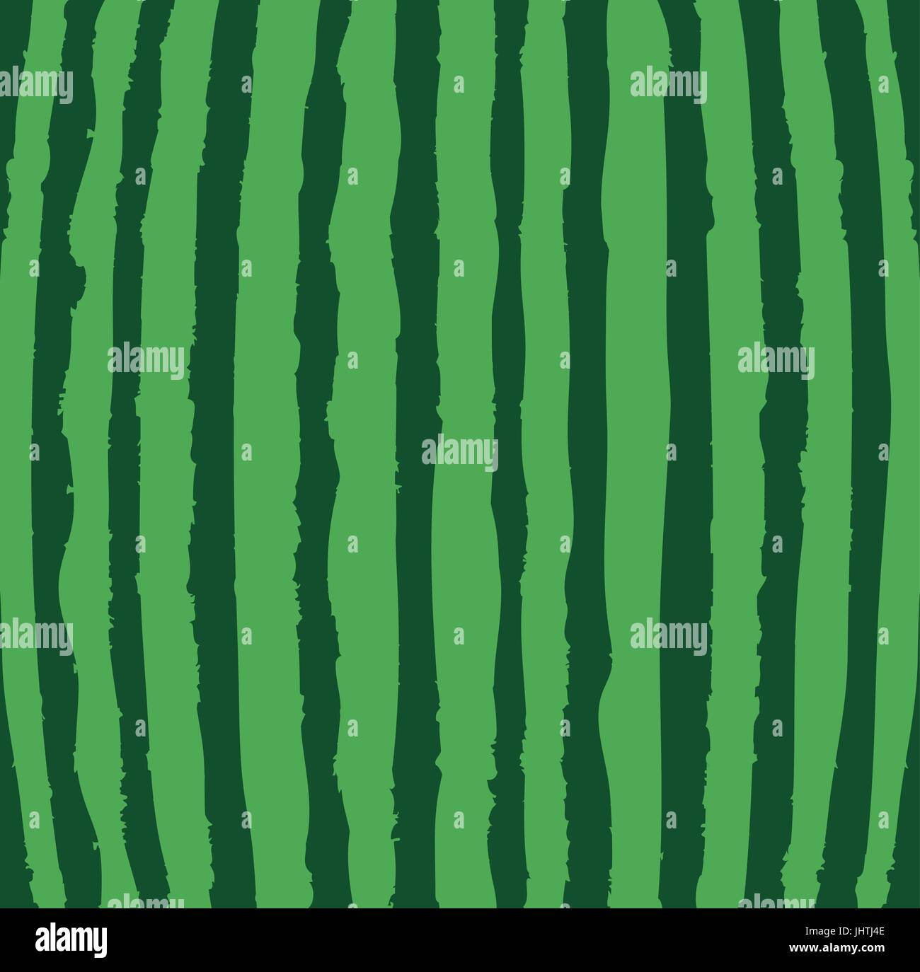 Vektor-Illustration der Wassermelone Hintergrund Stock Vektor