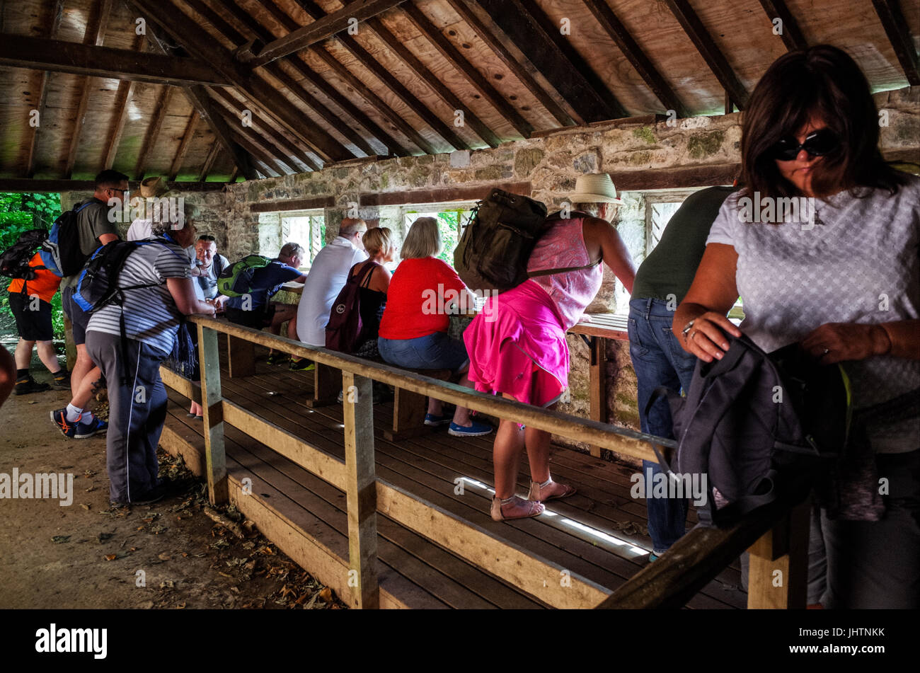 Pembrokeshire Coast National Park in Süd-Wales Stockfoto