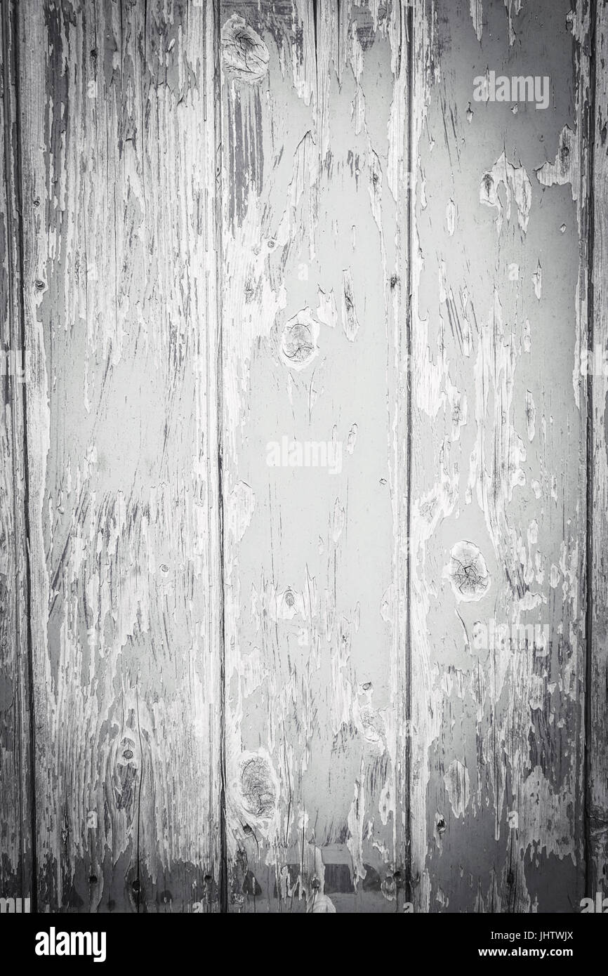 Grau, Holz, rustikaler Hintergrund Stockfoto