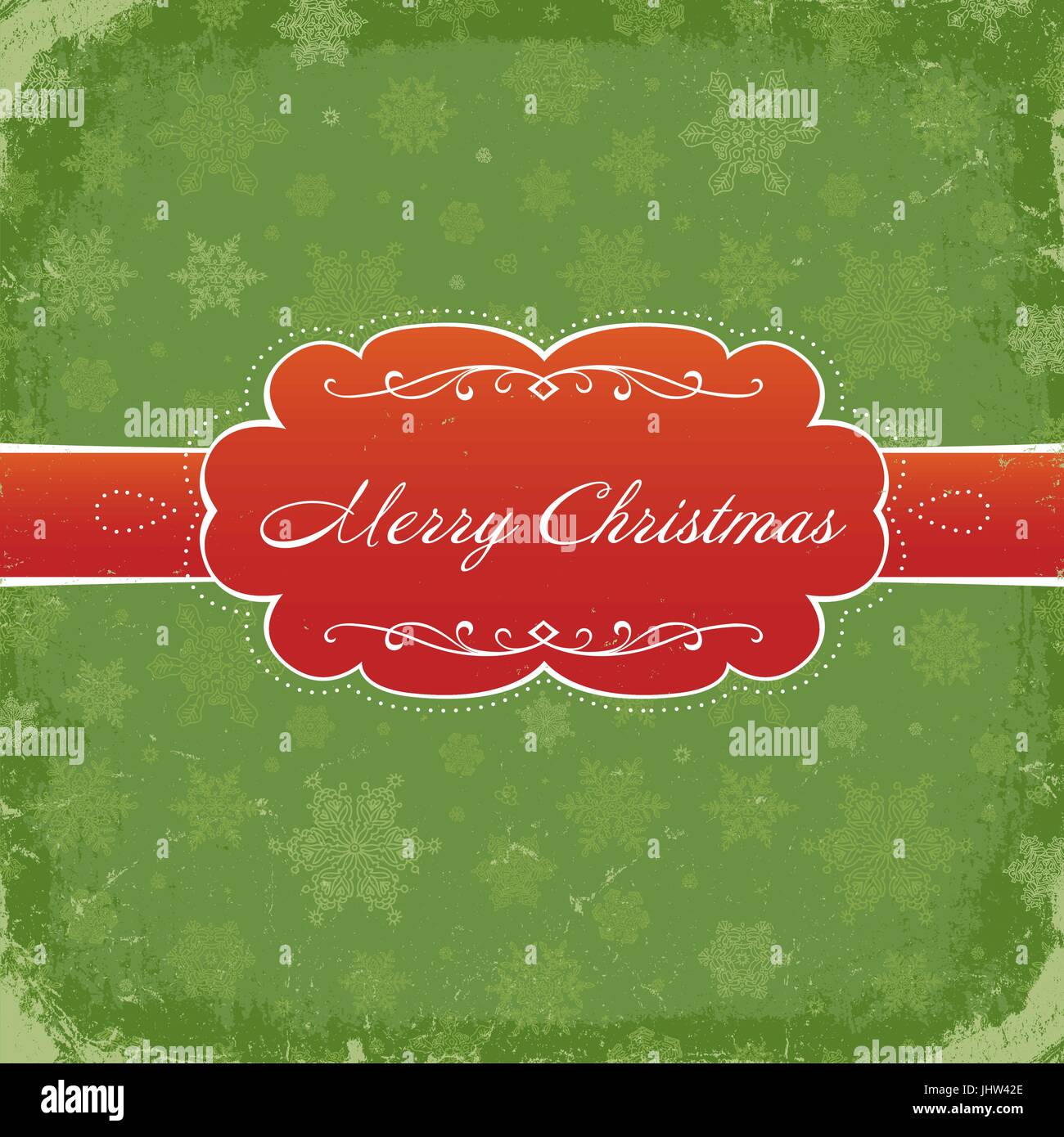 Frohe Weihnachten-Grunge-Einladung-Hintergrund. Vektor, Eps8. Stock Vektor