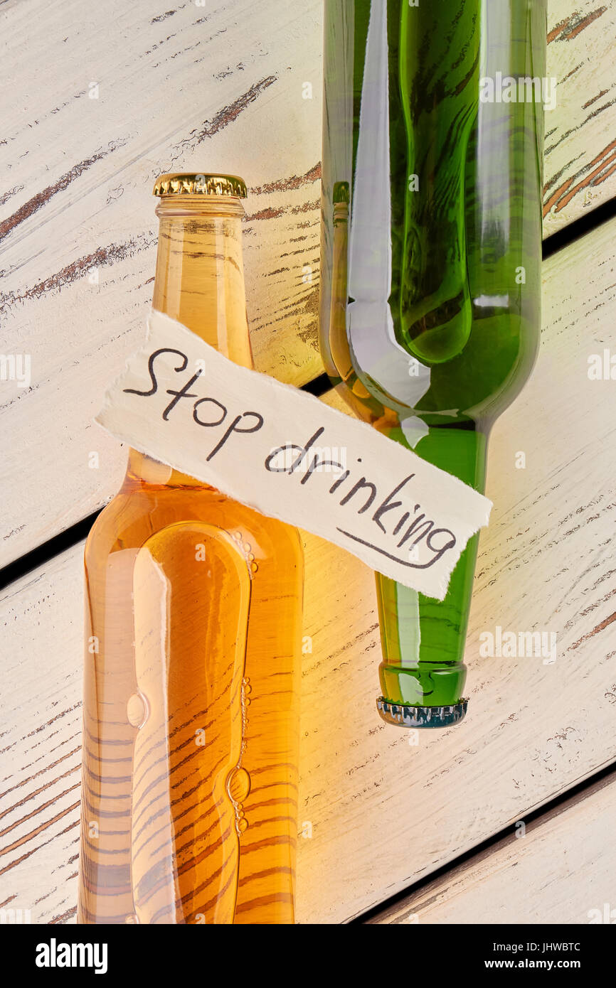 Wie Höre Ich Mit Dem Trinken Auf Wie mit dem Trinken aufzuhören Stockfotografie - Alamy