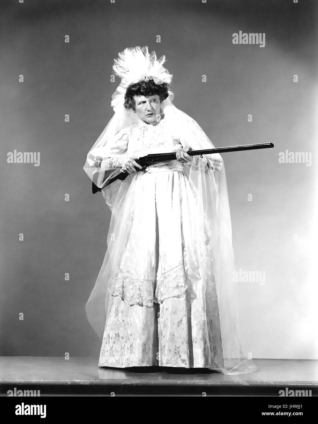 DIE WHISTFUL Witwe von WAGON Lücke 1947 Universal Pictures Film mit Marjorie Main Stockfoto