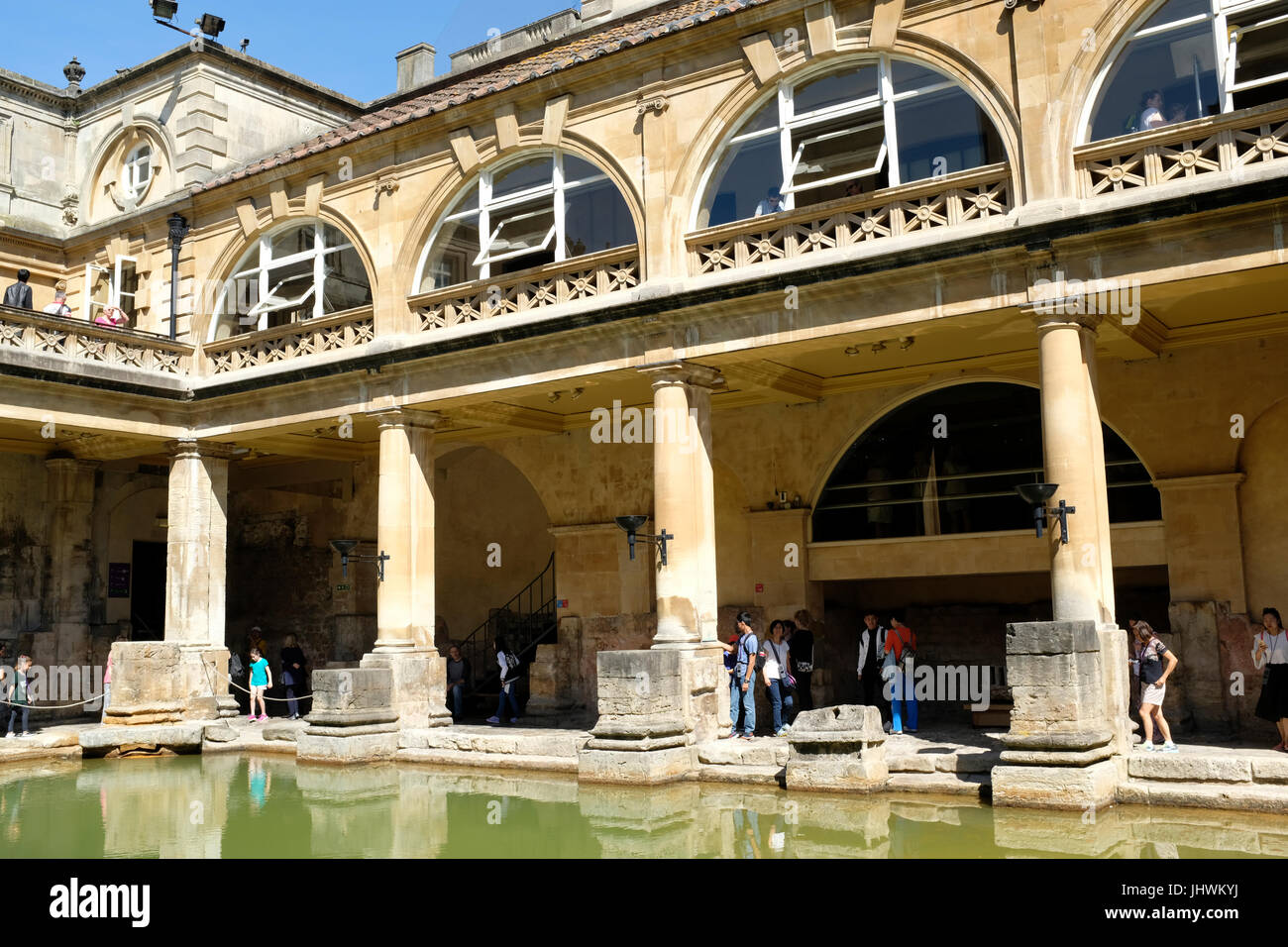 Badehaus in Bath, England Stockfoto