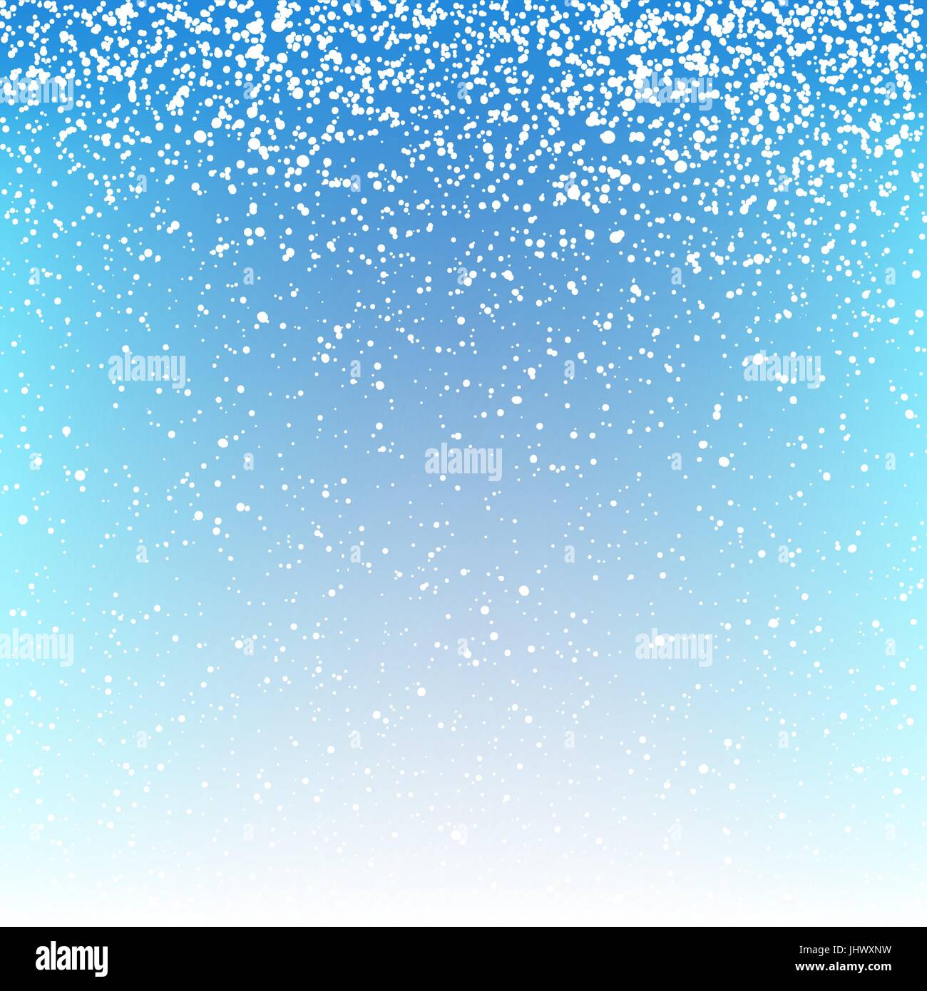 Weihnachten Schnee Hintergrund. Vektor-Illustration. Stock Vektor