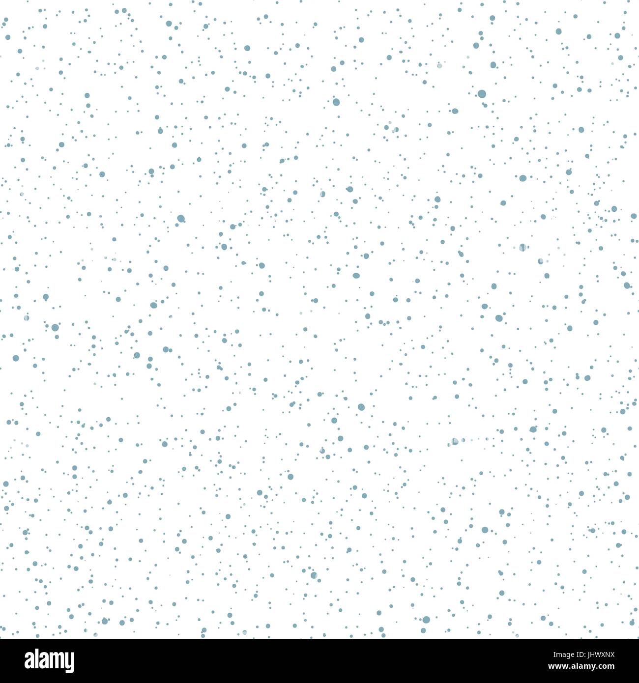 Weihnachten Musterdesign. Vektor Schneefall Hintergrund. Stock Vektor