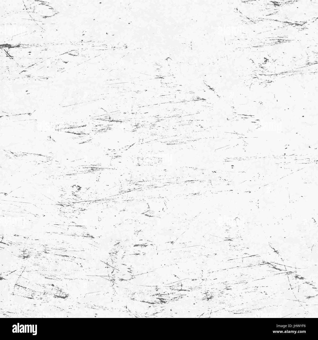 Grunge monochromen Hintergrund. Staub-Teilchen und Kratzer Textur auf weißem Hintergrund, abstrakt Schmutz Overlay oder Bildschirm-Effekt-Einsatz für Grunge Zeitmessung Stock Vektor