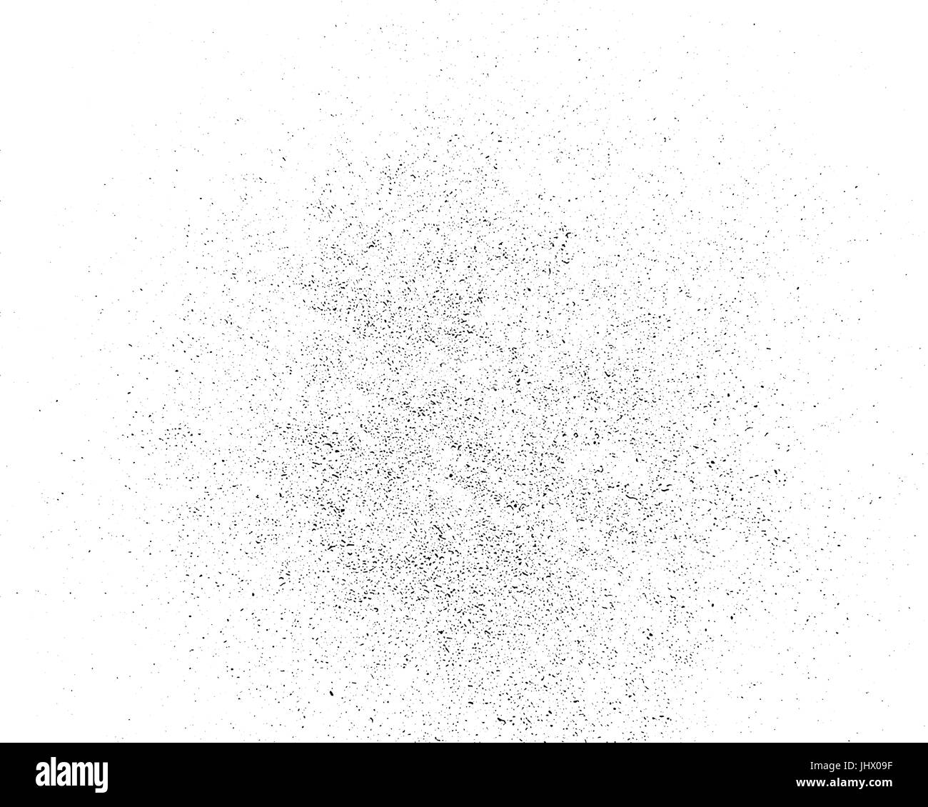 Grunge monochromen Hintergrund. Abstrakte Textur auf weißem Hintergrund, Schmutz-Overlay oder Bildschirm-Effekt für Grunge Hintergrund Vintage-Stil verwenden. Stock Vektor