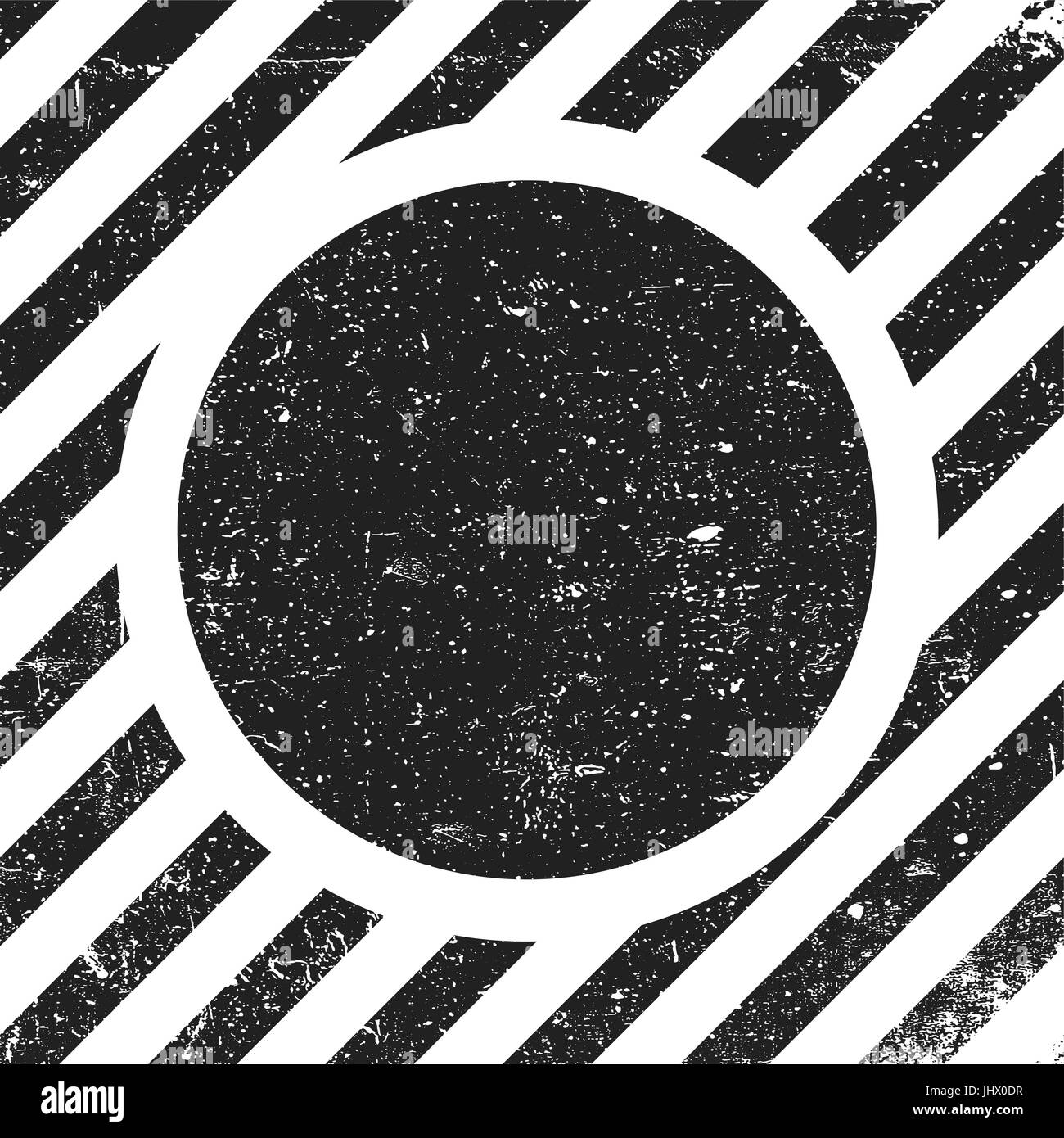 Grunge Hintergrund. Retro-Hintergrund mit Platz für Text. Stock Vektor