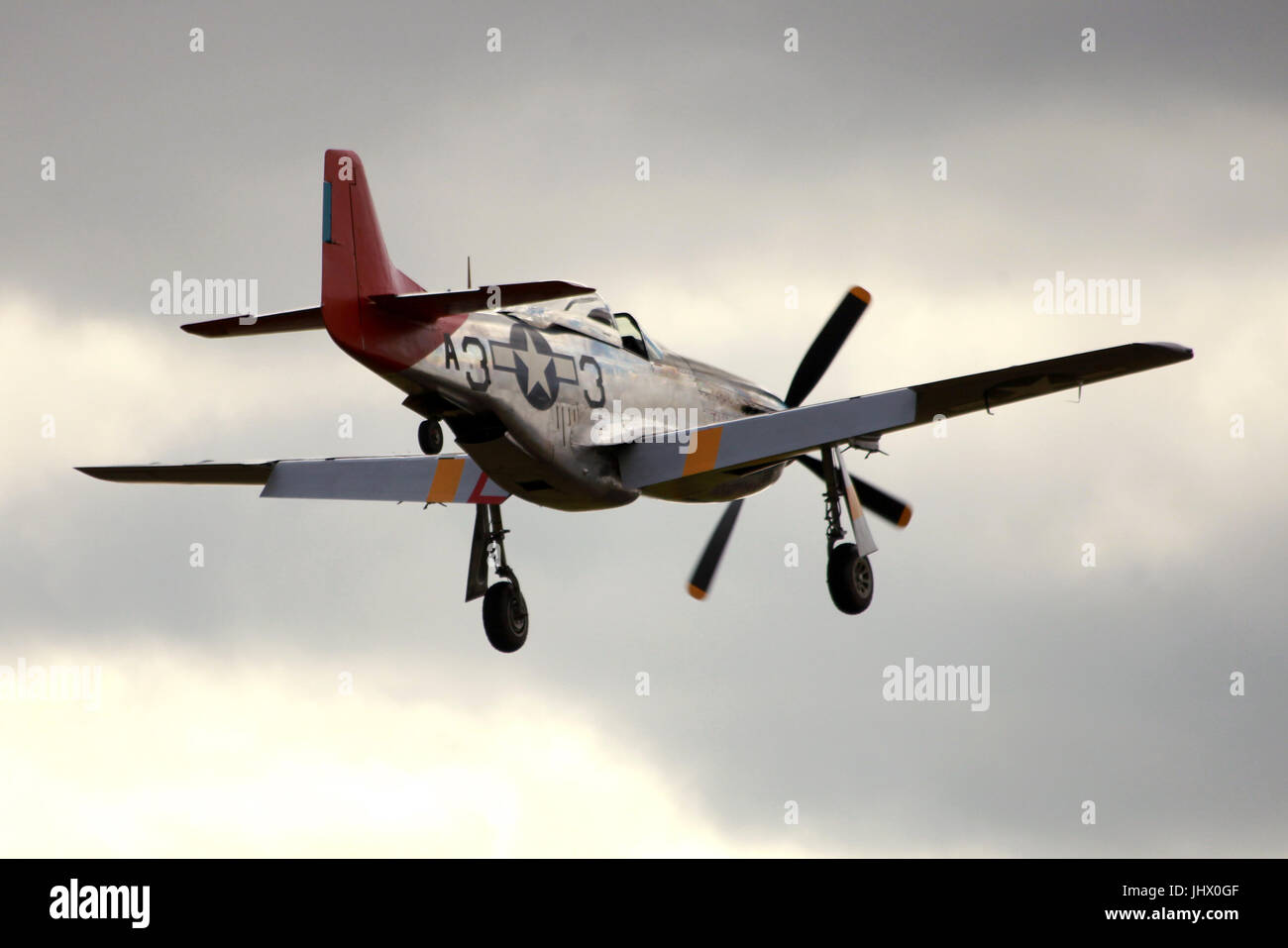 North American p51 Mustang Stockfotografie Alamy