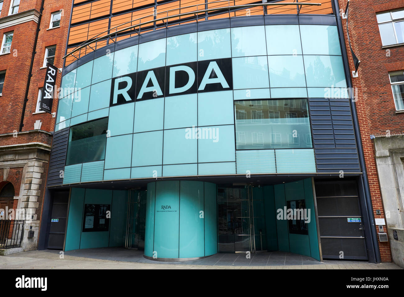 Der Royal Academy Of Dramatic Art, Gower Street, Bloomsbury, London, UK Stockfoto