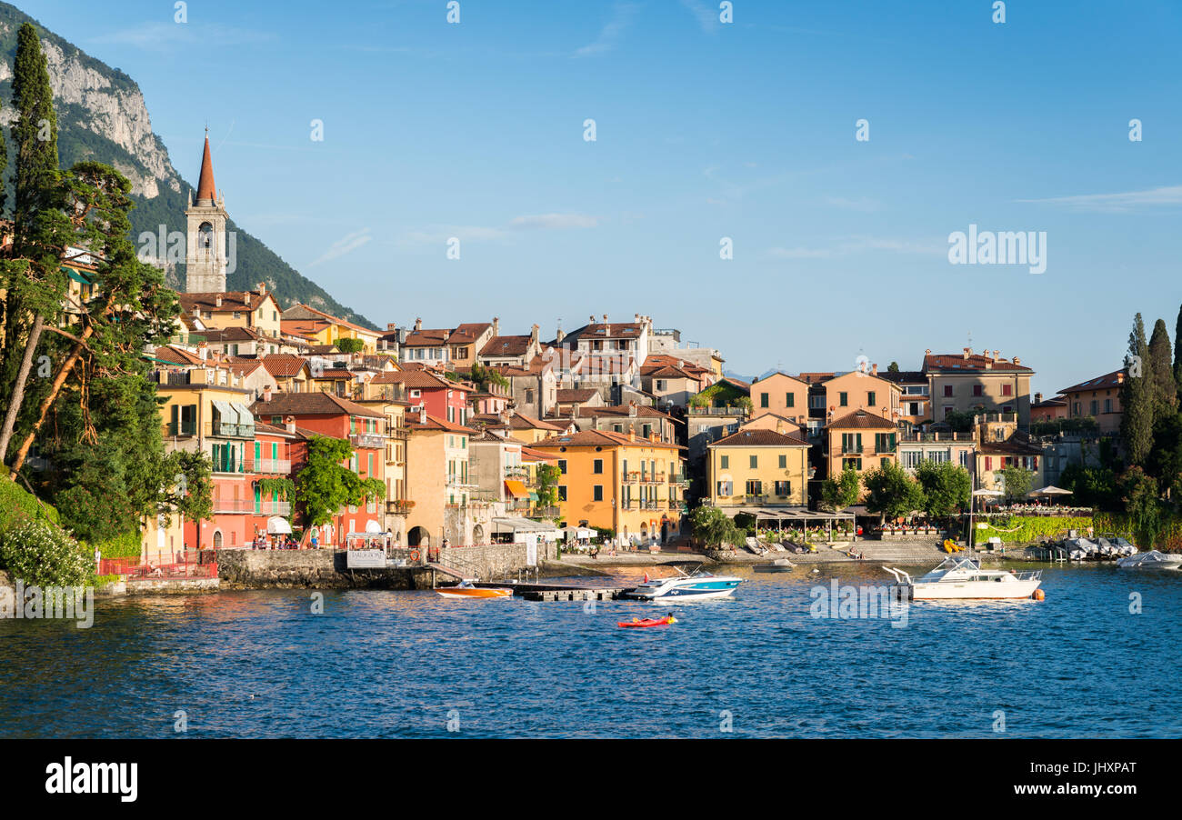 Varenna, Lago di Lecco, Lombardei, Italien Stockfoto