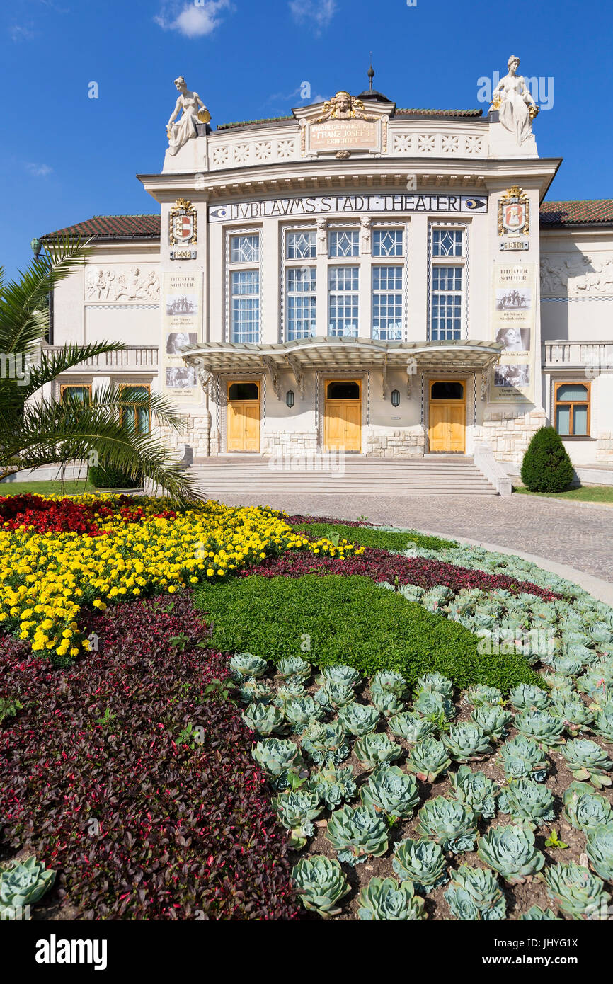 Stadttheater Klagenfurt, Klagenfurt, Kärnten, Österreich Theater in