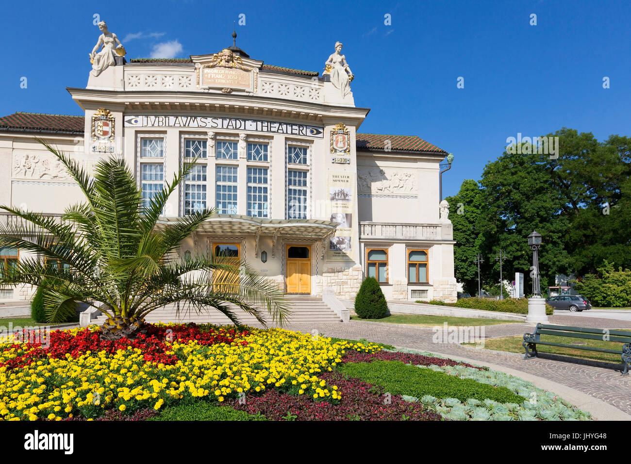 Stadttheater Klagenfurt, Klagenfurt, Kärnten, Österreich Theater in