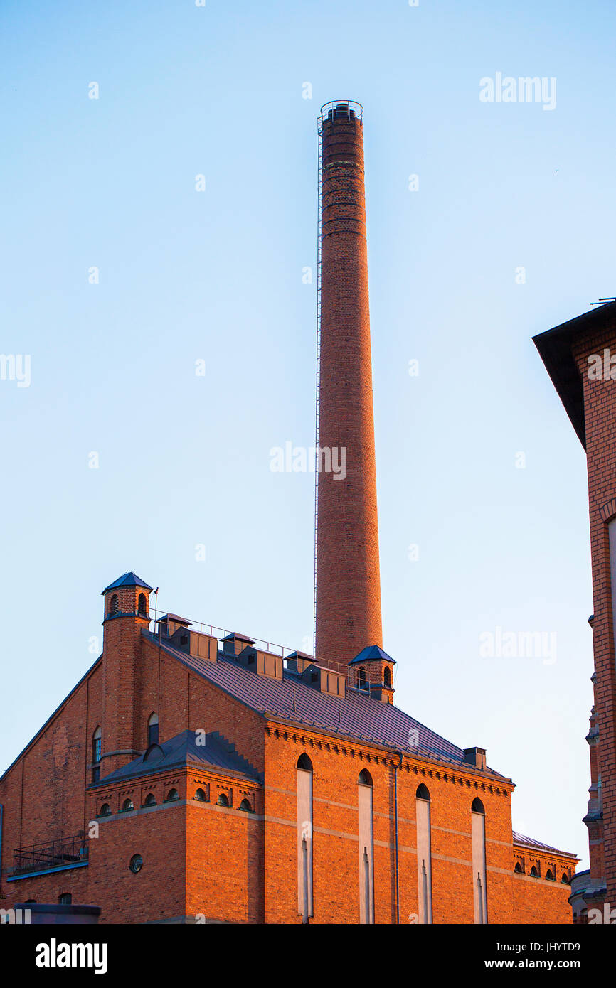 Stockholm, Schweden 25. Juni 2017. Münchenbryggeriet, Stockholm. Stockfoto