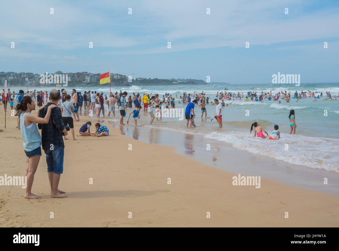 Manly Beach Sydney Australia Stockfoto