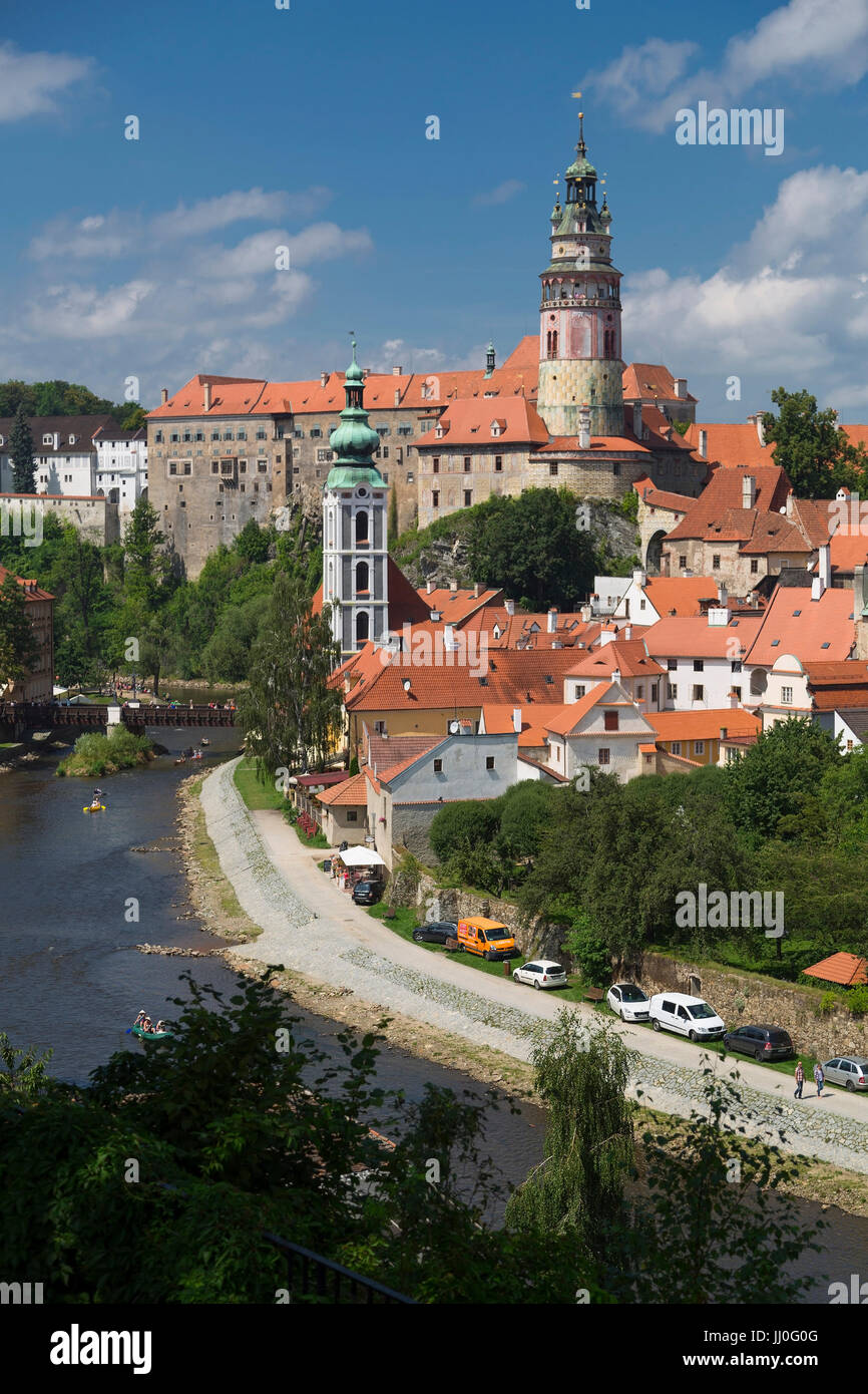 ESK?? Krumau, Krumau in Moldau, Böhmen, Tschechien ?? ESK?? Krumlov in Moldau Fluss, Böhmen ESK?? Krumau, Krumau in Moldau, Böhmen, Tschechien ?? ESK?? Krumlov in Moldau Fluss, Böhmen