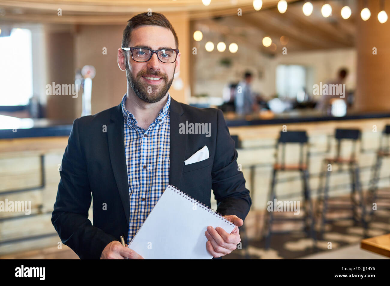 Catering-Geschäft Stockfoto