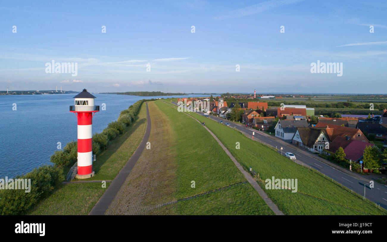 Luehe, Altes Land, Niedersachsen, Deutschland Stockfoto