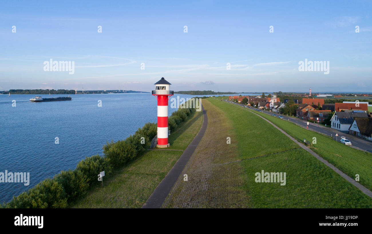 Luehe, Altes Land, Niedersachsen, Deutschland Stockfoto