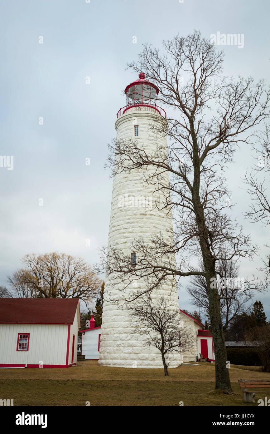 Kincardine Leuchtturm, Ontario, Kanada Stockfoto