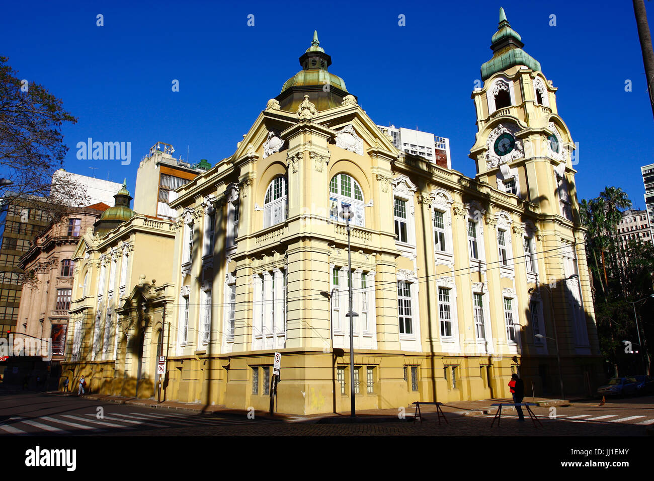 St. Peter's Kirche, Porto Alegre, Rio Grande do Sul, Brasilien Stockfoto