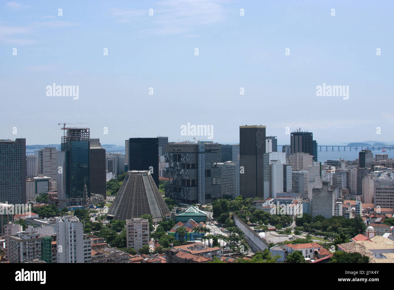 City, Rio De Janeiro, Brasilien Stockfoto