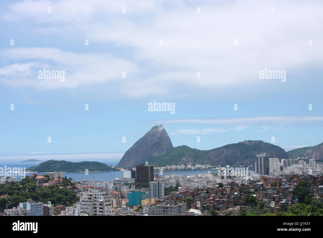 City, Rio De Janeiro, Brasilien Stockfoto