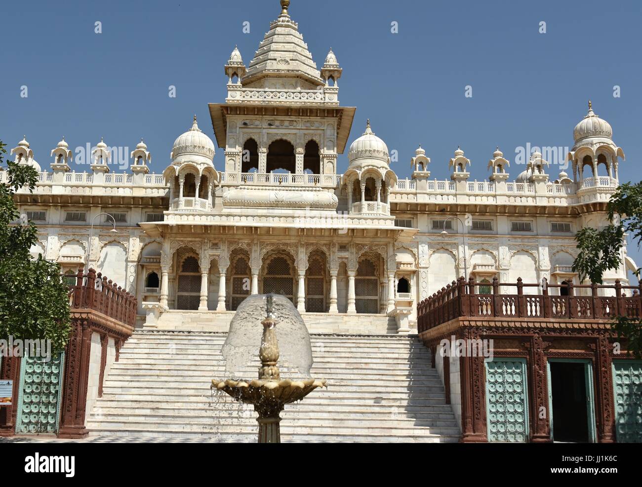Jaswant Thadi, Jodhpur, Rajasthan, Indien Stockfoto
