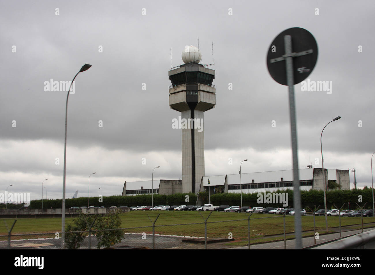 Guarulhos Flughafen, São Paulo, Brasilien Stockfoto