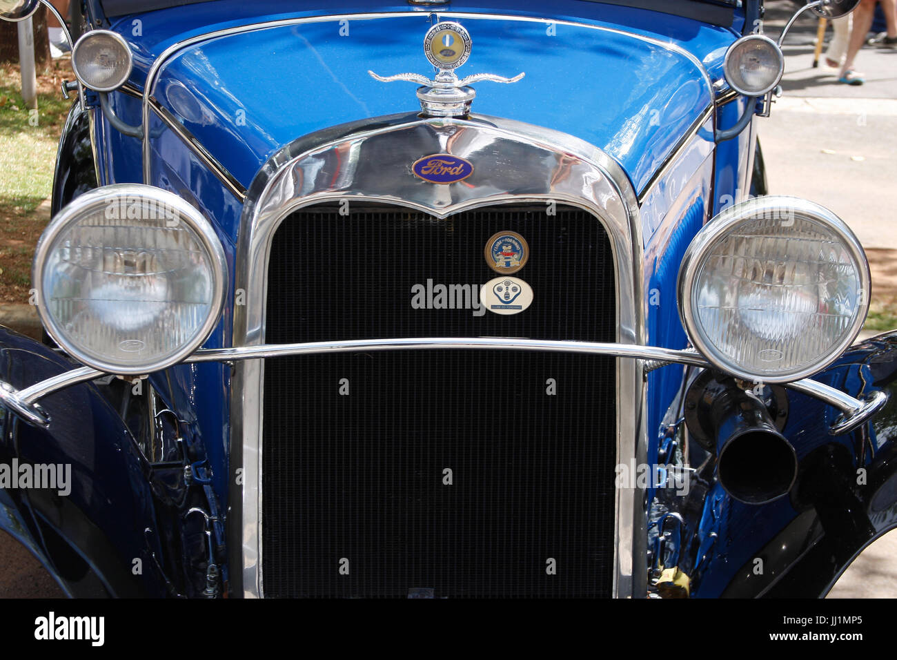 Altes Auto, São Paulo, Brasilien Stockfoto