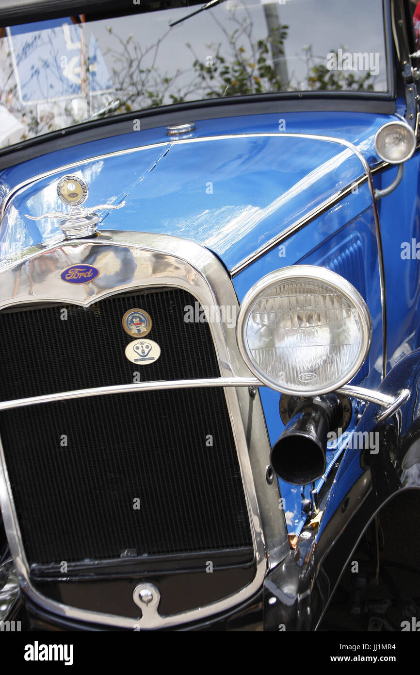 Altes Auto, São Paulo, Brasilien Stockfoto