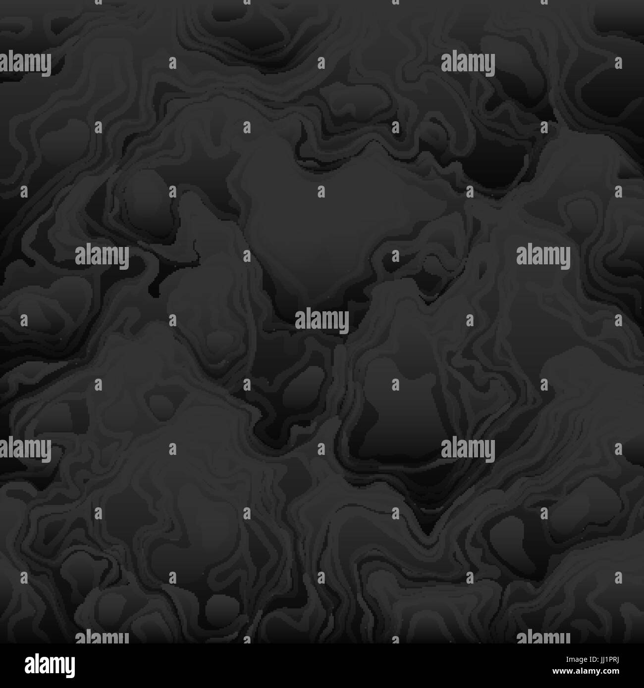 Wolken Undulatus Asperatus Vektor Hintergrund. Dicker Rauch Kulisse zu ersticken. Wolken von Asche und Dampf aus einem ausbrechenden Vulkan Textur Abbildung. Stock Vektor