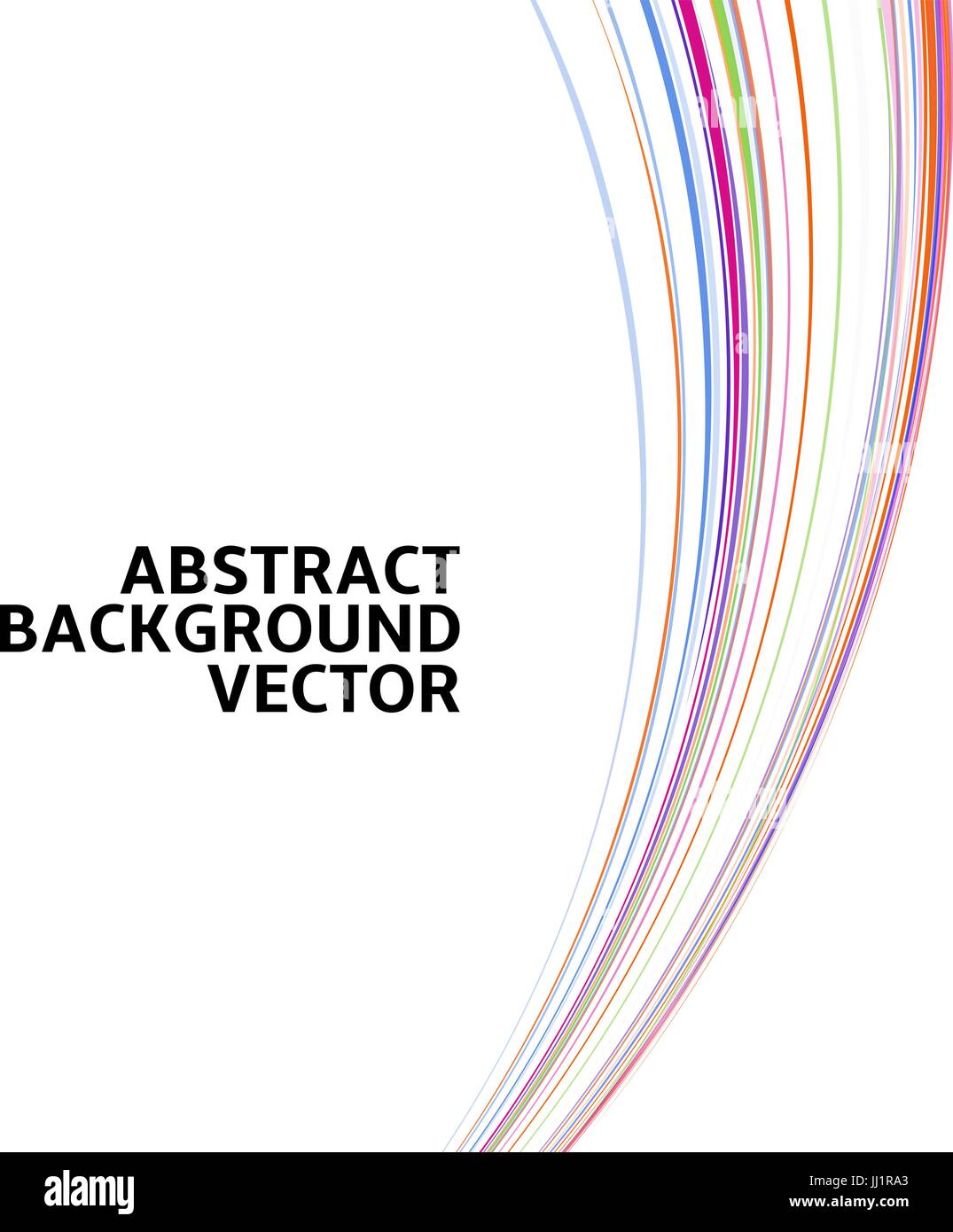 Erstaunlich linear Thread, abstrakte Vektor Hintergrund Kulisse Platz Vorlagendesign für Plakate, Flyer, deckt, Präsentationen, Visitenkarten. Vektor-Il Stock Vektor