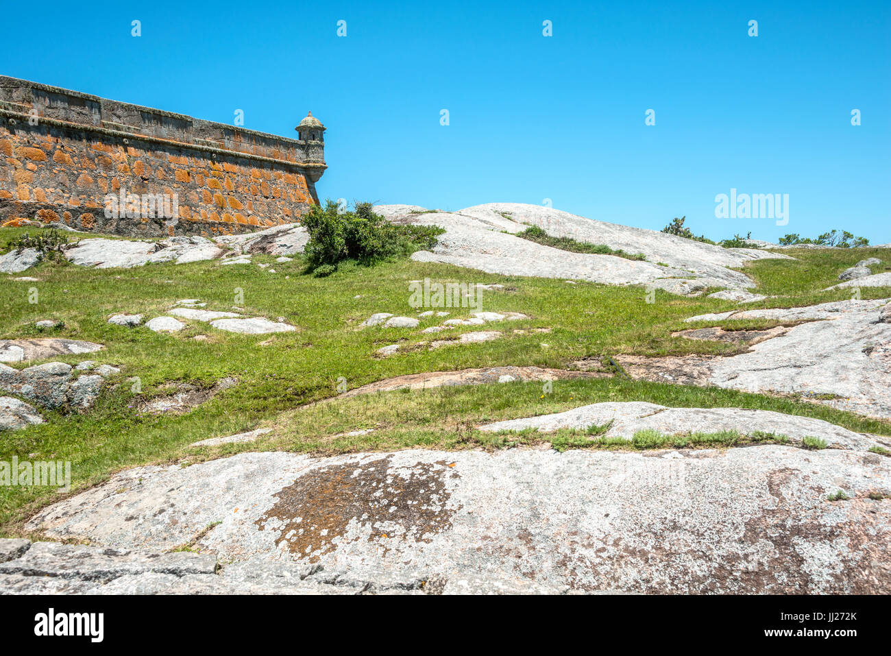 Santa Teresa Fort. Rocha Provinz, nahe der Brazilizn Grenze. Uruguay Stockfoto