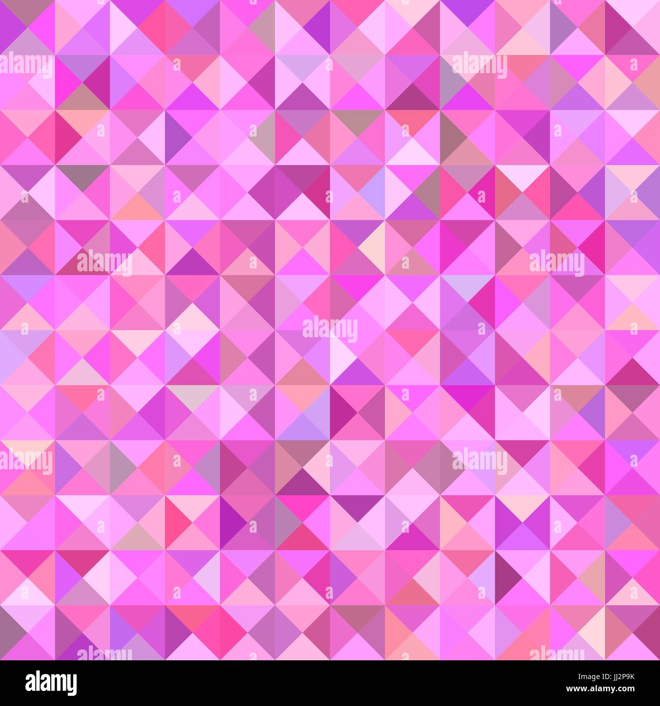 Geometrische abstrakte Dreieck Mosaik Muster Hintergrund - Vektorgrafik Stock Vektor