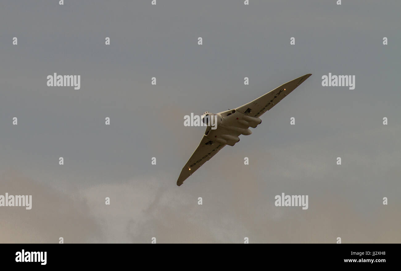 AVRO Vulcan, Jet-Bomber. RAF, Modellflugzeuge Stockfoto