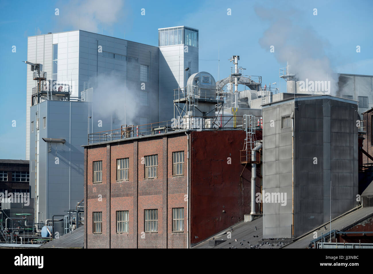 Industrieanlage Stockfoto