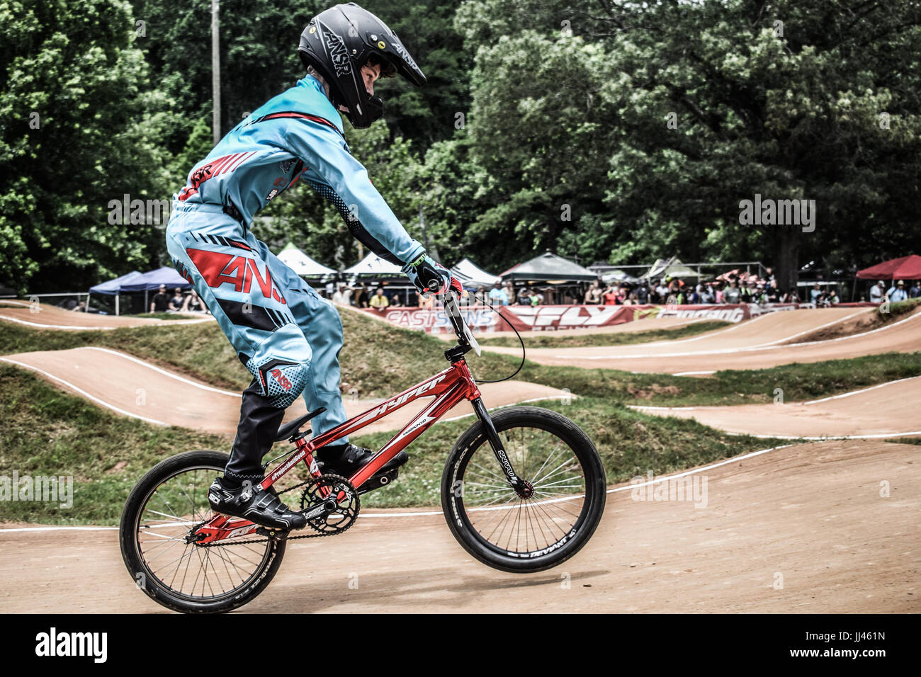 BMX Stockfoto