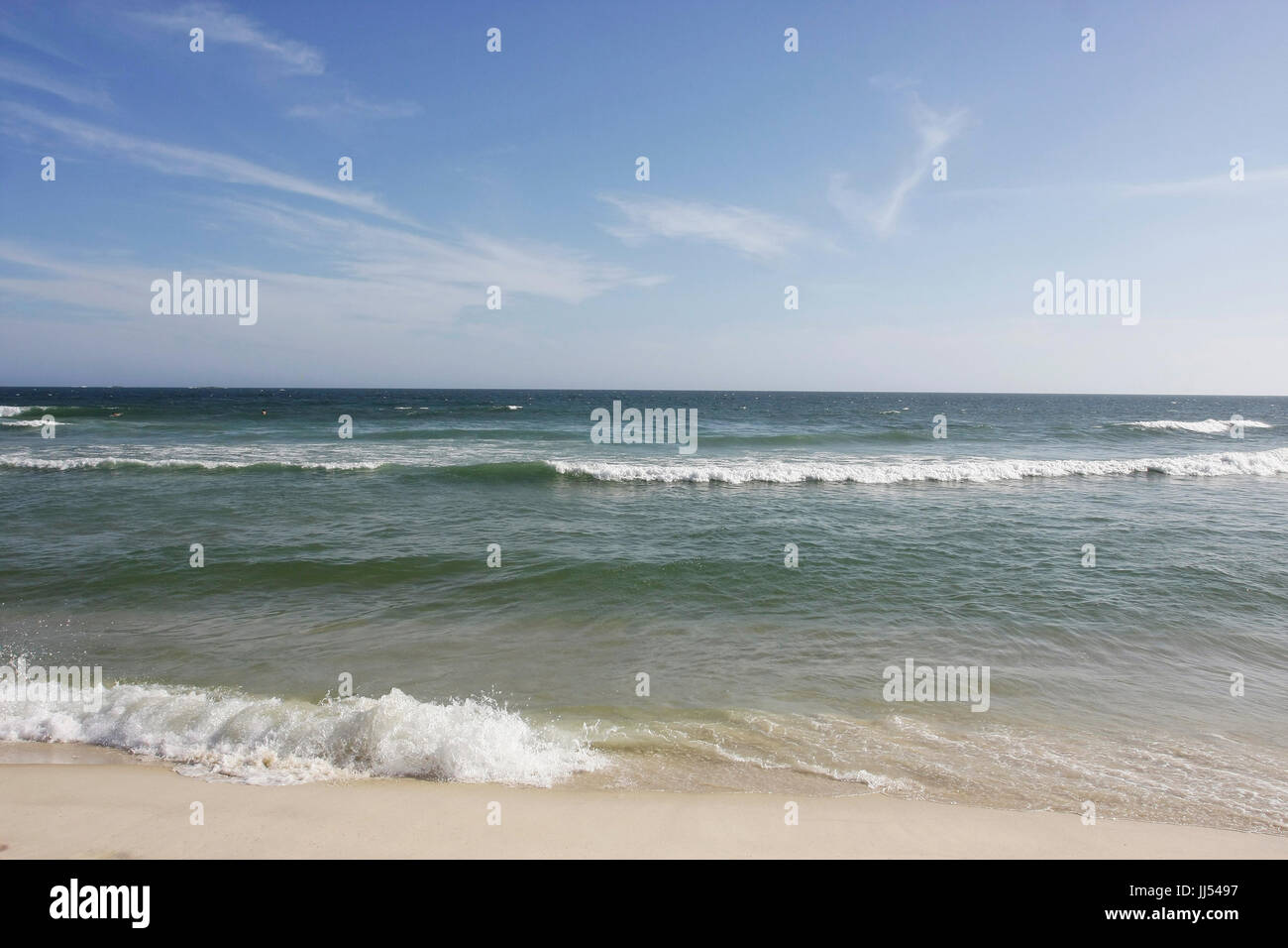 Meer, Ozean, São Paulo, Brasilien Stockfoto