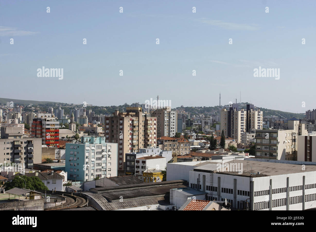 Stadt, São Paulo, Brasilien Stockfoto