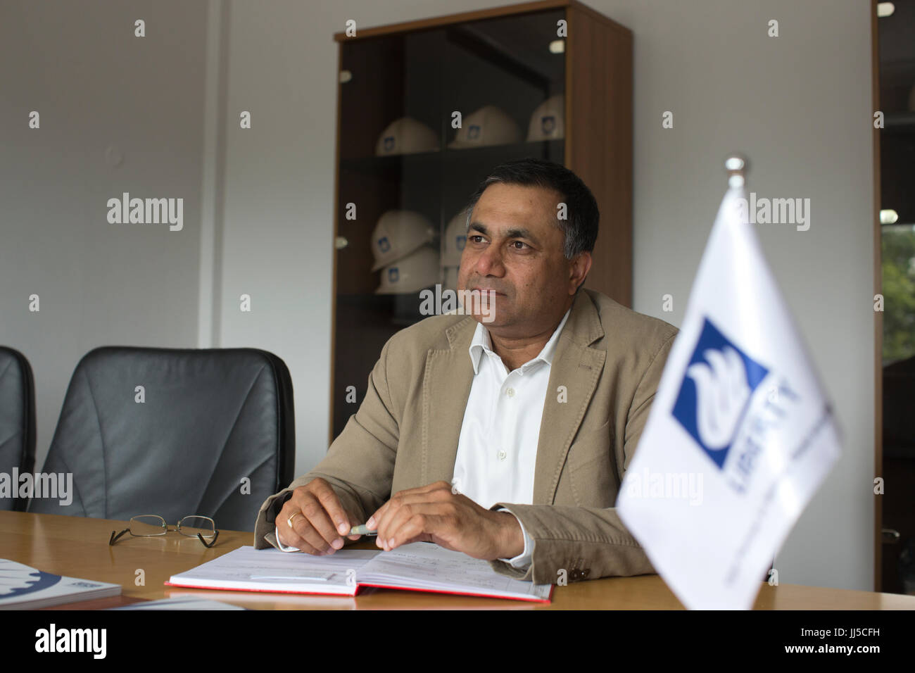 Liberty, Stahlrecycling und Stahl Rollen Hersteller, Newport, Wales, Vereinigtes Königreich Stockfoto