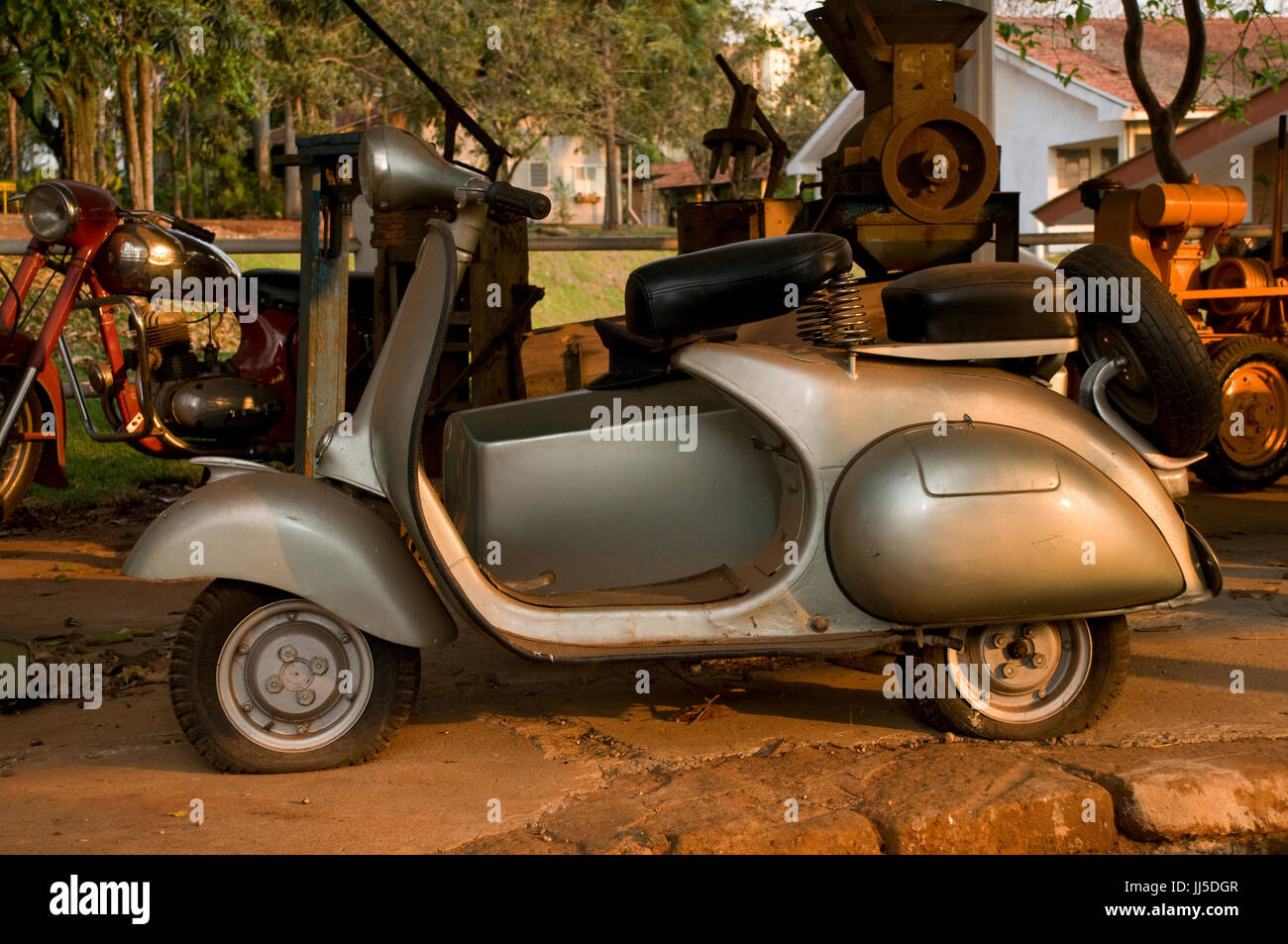 Roller, Brasilien Stockfoto