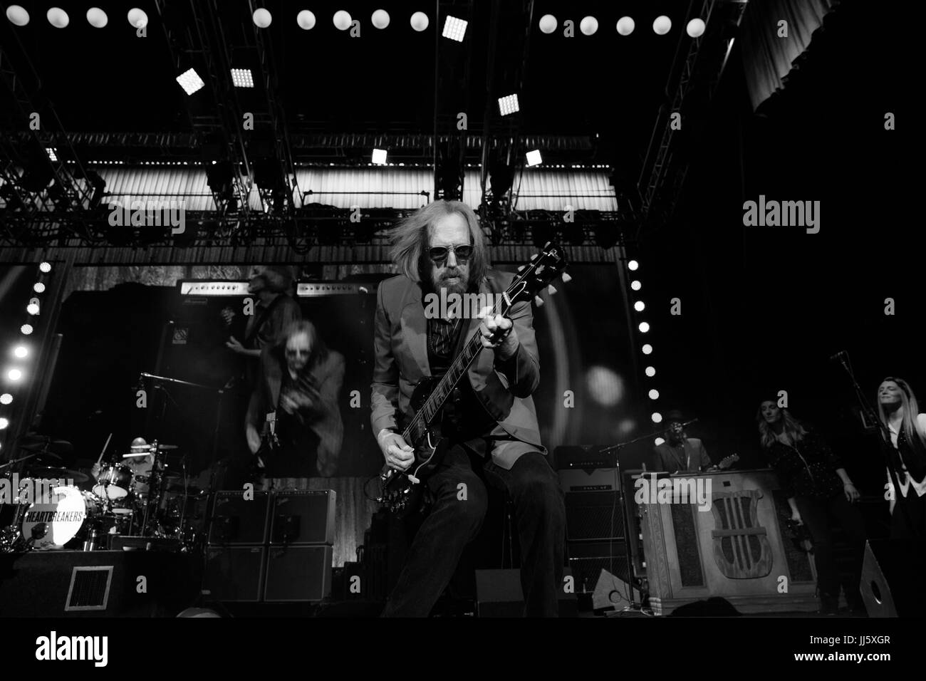 Tom Petty & The Heartbreakers in Toronto auf ihre 40. Jubiläums-Tour durchführen. Foto von Bobby Singh/@fohphoto Stockfoto