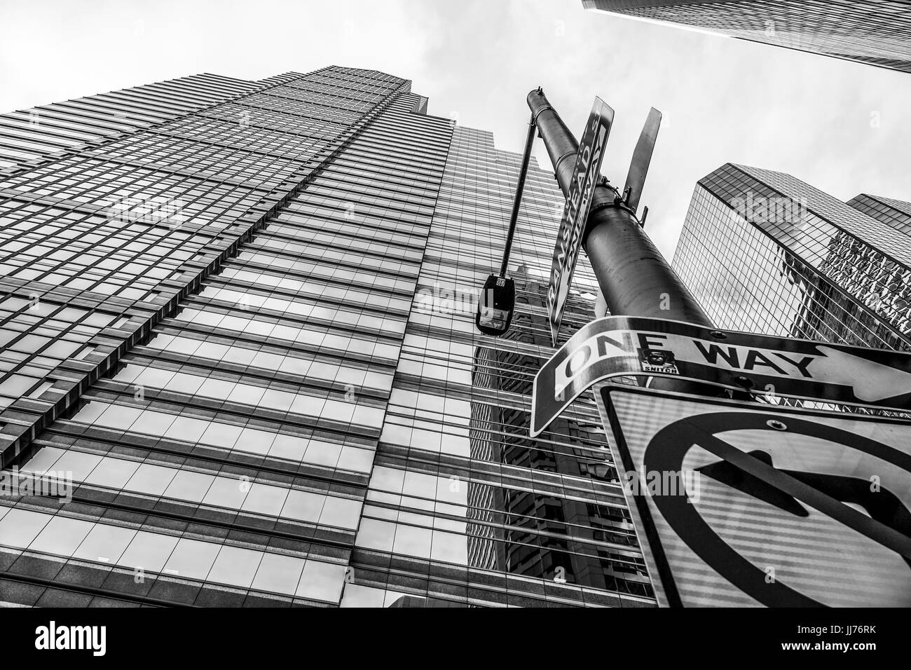 Moderne Wolkenkratzer in der Stadt von Philadelphia Stockfoto