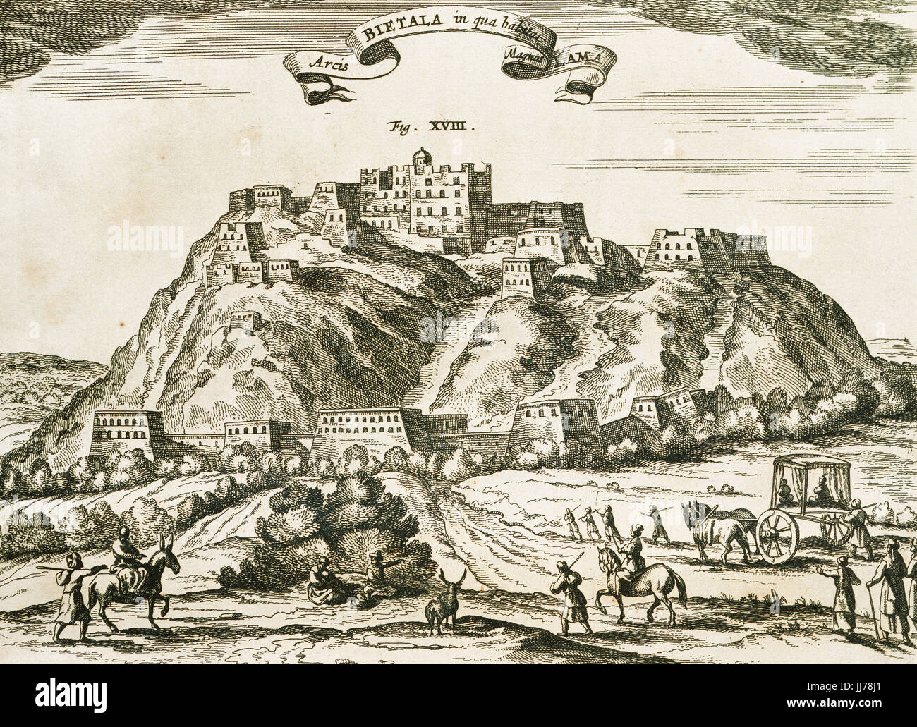 Tibet. Lhasa. PotalaPalast. Es war die Residenz des Dalai Lama bis