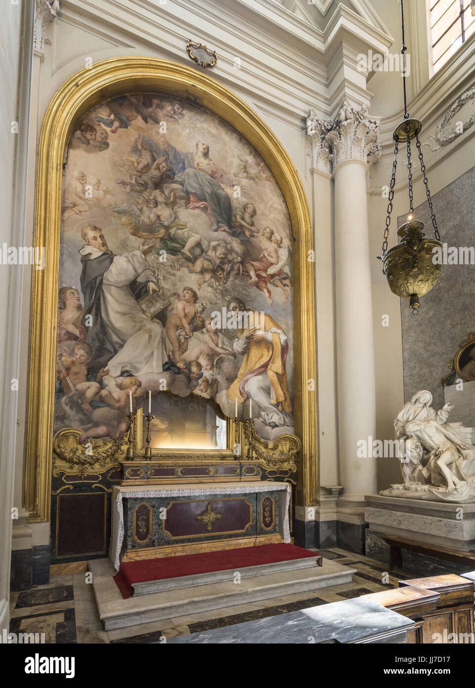 Basilica di San Giovanni in Laterano. Päpstliche Basilika St. Johannes