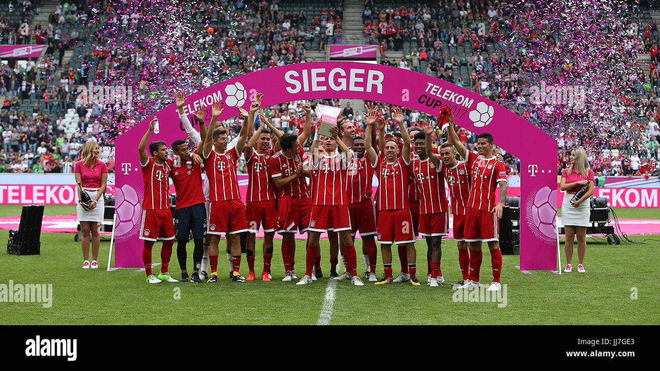 15.07.2017, 1.Fussball Bundesliga 2017/2018, TelekomCup 2017 im