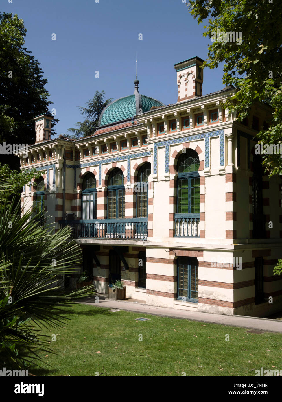 Musée Georges Labit, Toulouse Stockfoto